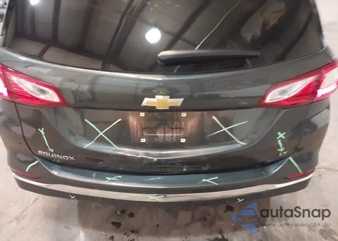 2018 Chevrolet Equinox Lt z USA, uszkodzony, nr VIN 3GNAXJEV7JS558441